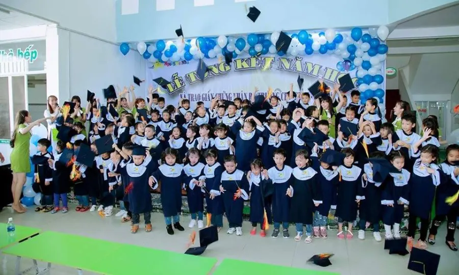 Trường mầm non chất lượng cao Ngôi Sao Nhỏ - Hùng Vương, Sóc Trăng