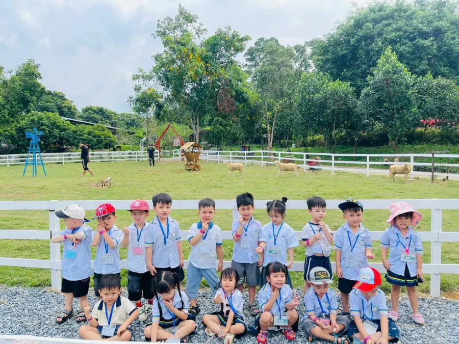 Trường Mầm non Oxford Kids Hà Nội