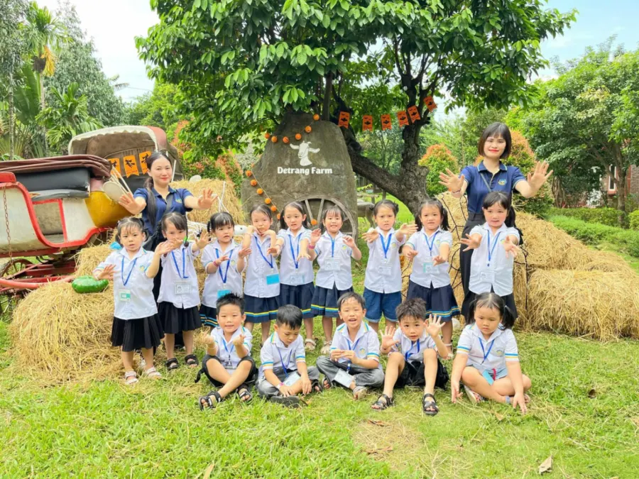 Trường Mầm non Oxford Kids Hà Nội