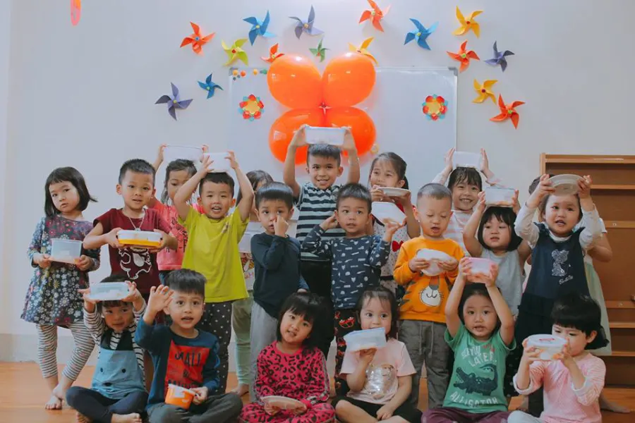 Trường mầm non Thỏ Bông - Đức Giang