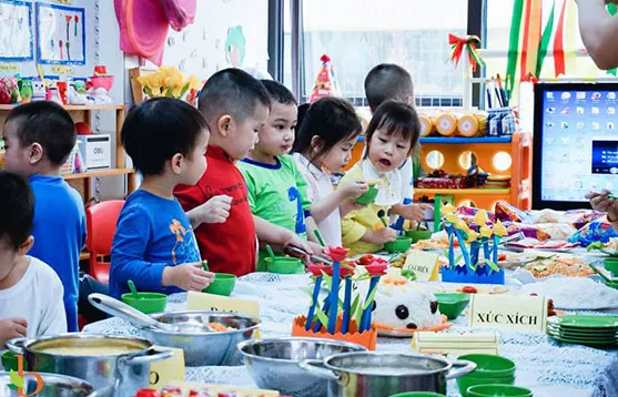Trường mầm non Thỏ Bông - Đức Giang