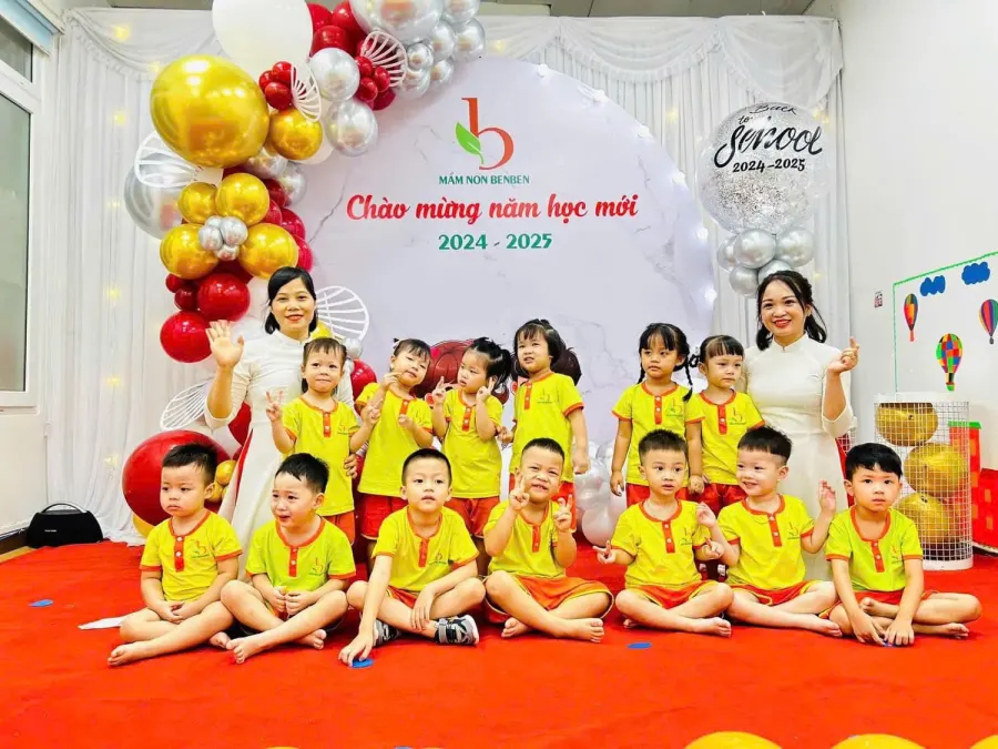 Trường mầm non Ben Ben - Nguyễn Văn Cừ