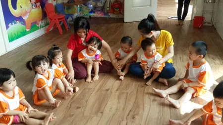 Trường mầm non Chất Lượng Cao Ngôi Sao Việt