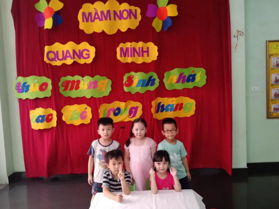 Trường mầm non Quang Minh