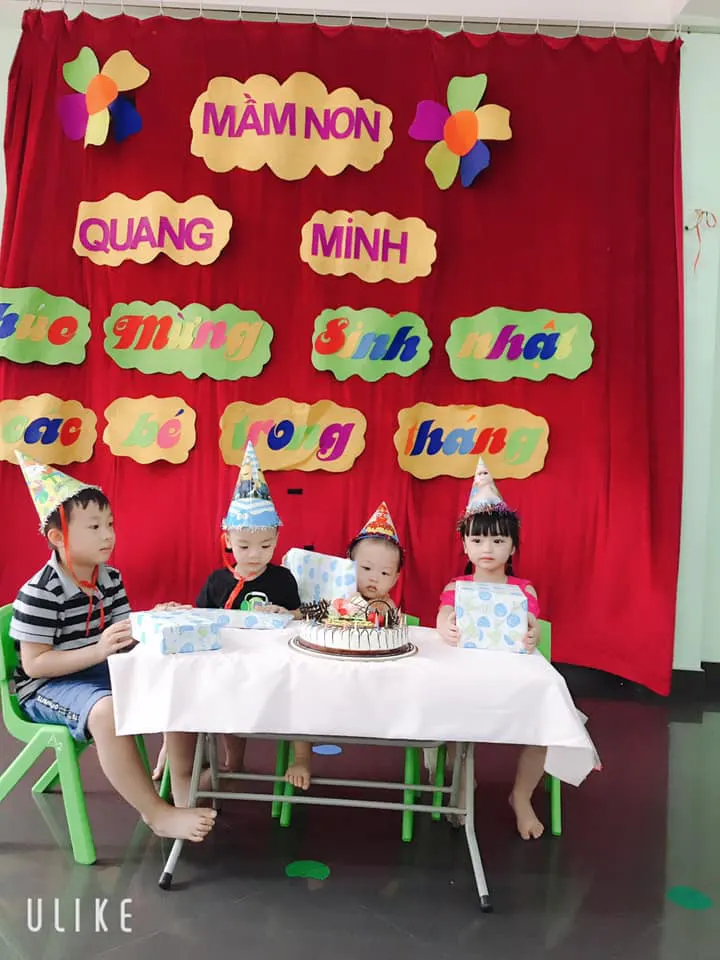 Trường mầm non Quang Minh