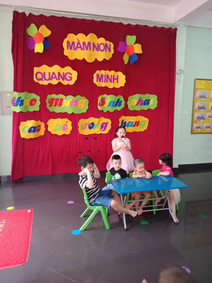 Trường mầm non Quang Minh