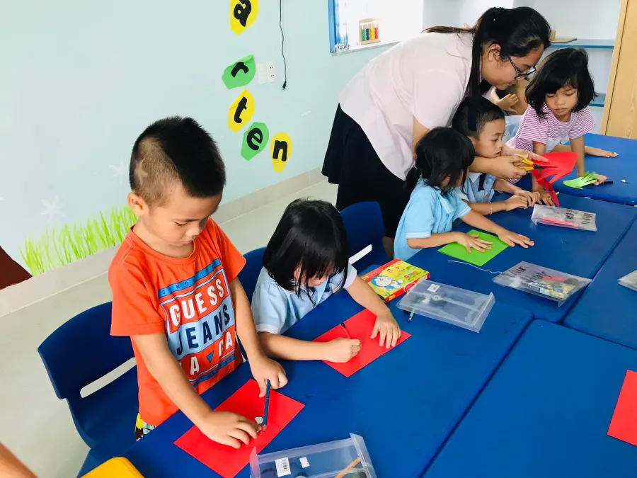 Trường mầm non Kiddie Town ( Kiddie Town International Kindergarten (KTIK))