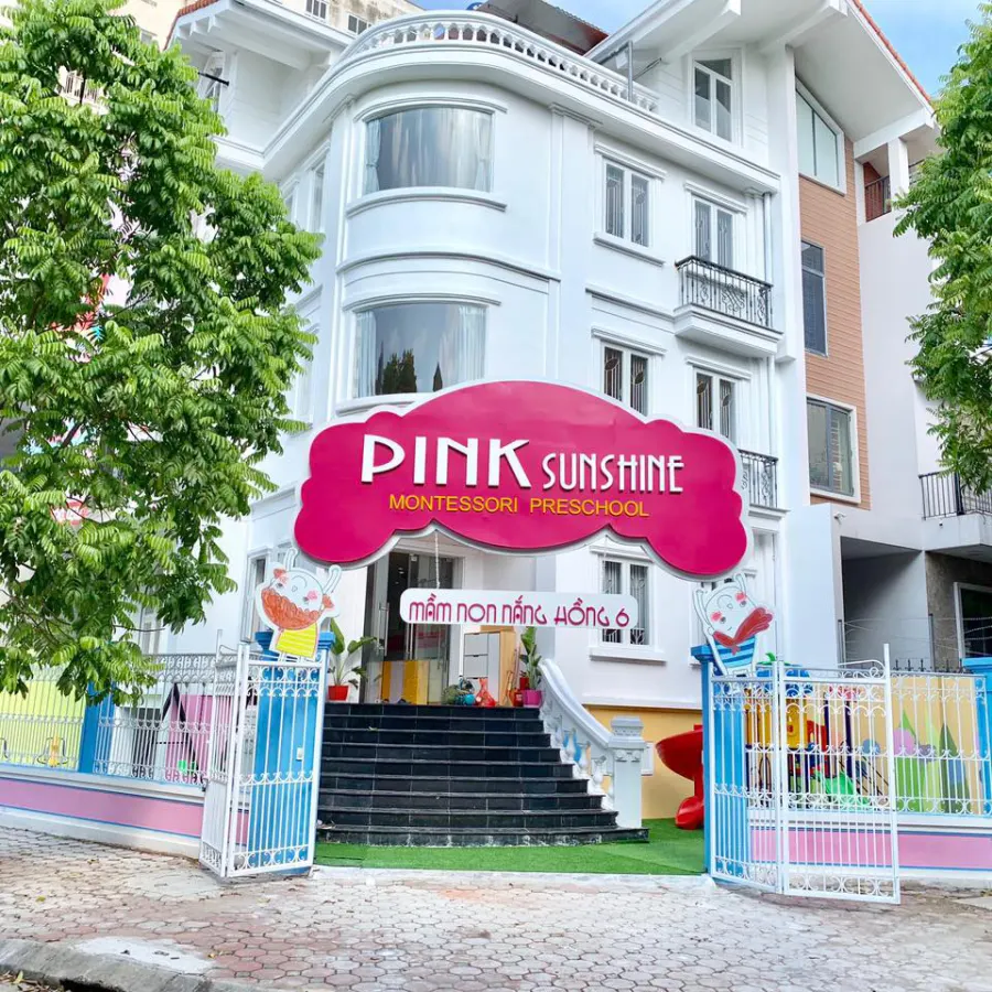 Trường mầm non Pink Sunshine  Montessori Preschool