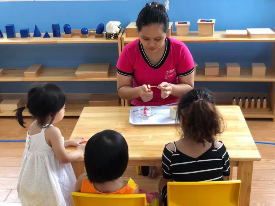 Trường mầm non Pink Sunshine  Montessori Preschool