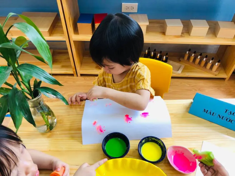 Trường mầm non Pink Sunshine Montessori Preschool