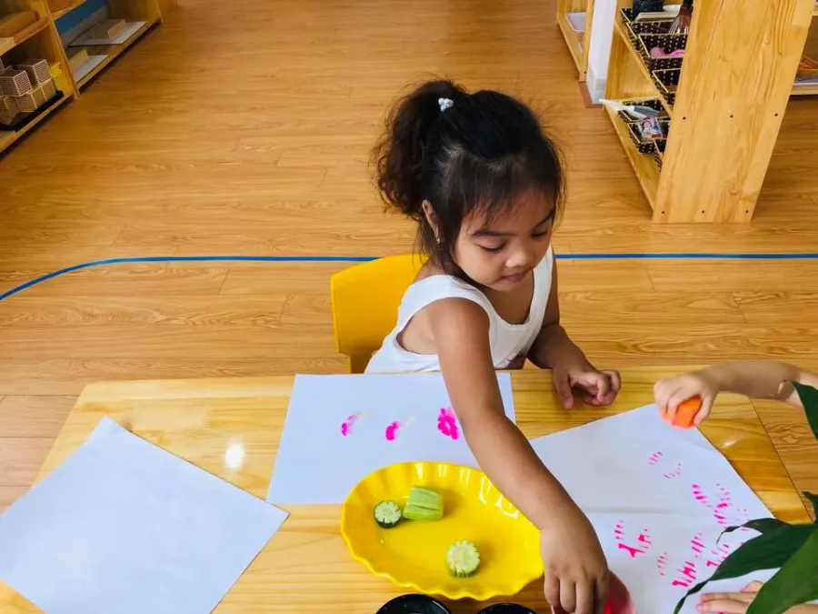 Trường mầm non Pink Sunshine Montessori Preschool
