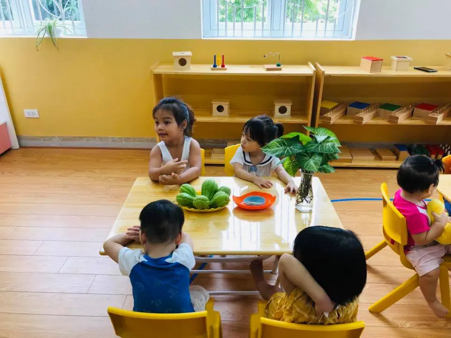 Trường mầm non Pink Sunshine Montessori Preschool