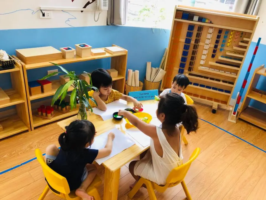 Trường mầm non Pink Sunshine Montessori Preschool