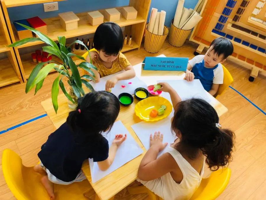 Trường mầm non Pink Sunshine Montessori Preschool