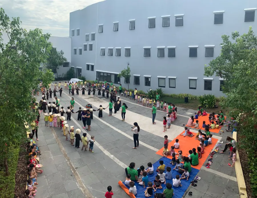 Trường mầm non Tổ Ong Vàng (Cơ Sở 1)