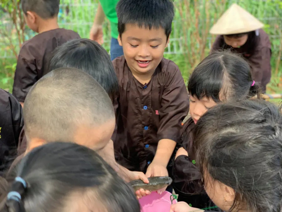 Trường Mầm non Tổ Ong Vàng