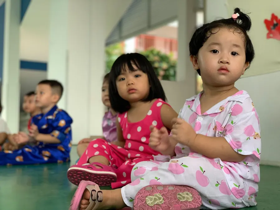 Trường Mầm non Tổ Ong Vàng