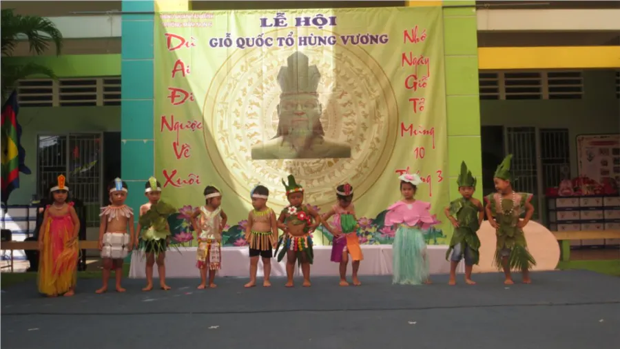 Trường mầm non Phường 6