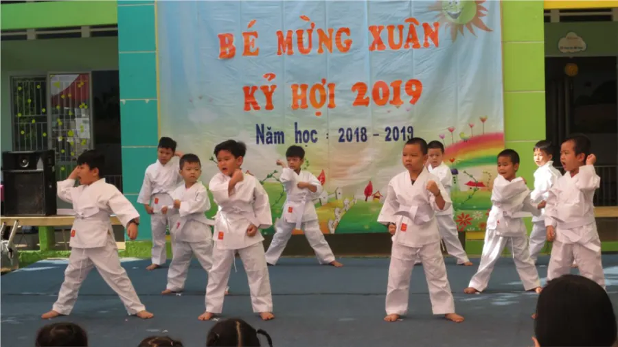 Trường mầm non Phường 6