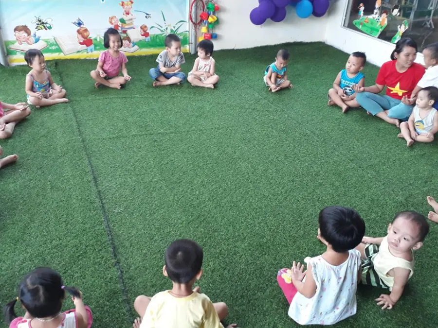 Trường mầm non Ngôi Sao Xanh