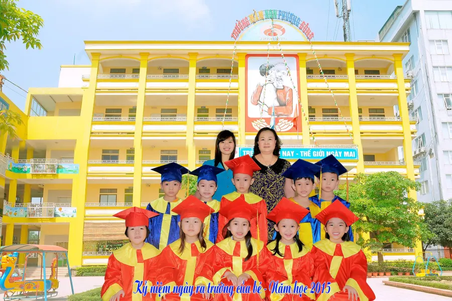 Trường mầm non Phương Đông -  Nguyễn Sỹ Sách, Vinh