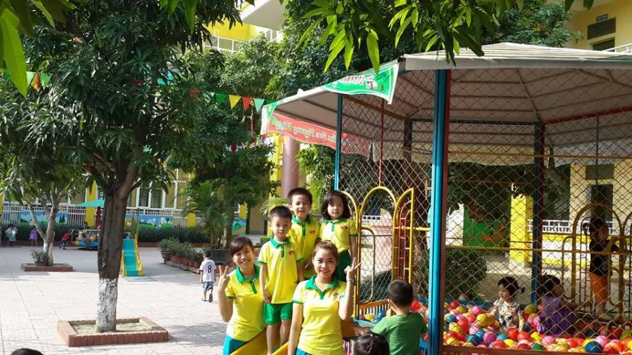 Trường mầm non Phương Đông -  Nguyễn Sỹ Sách, Vinh
