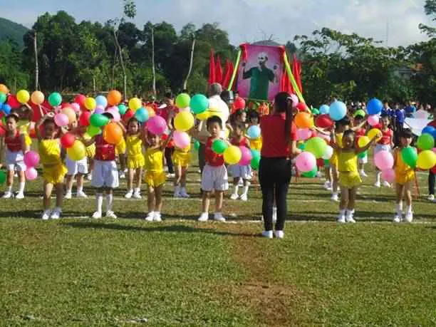 Trường mầm non Hoa Đỗ Quyên