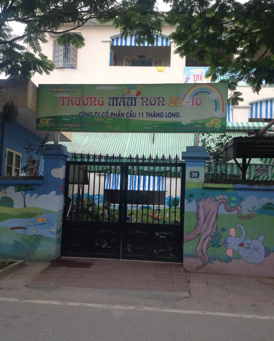 Trường mầm non 20-10