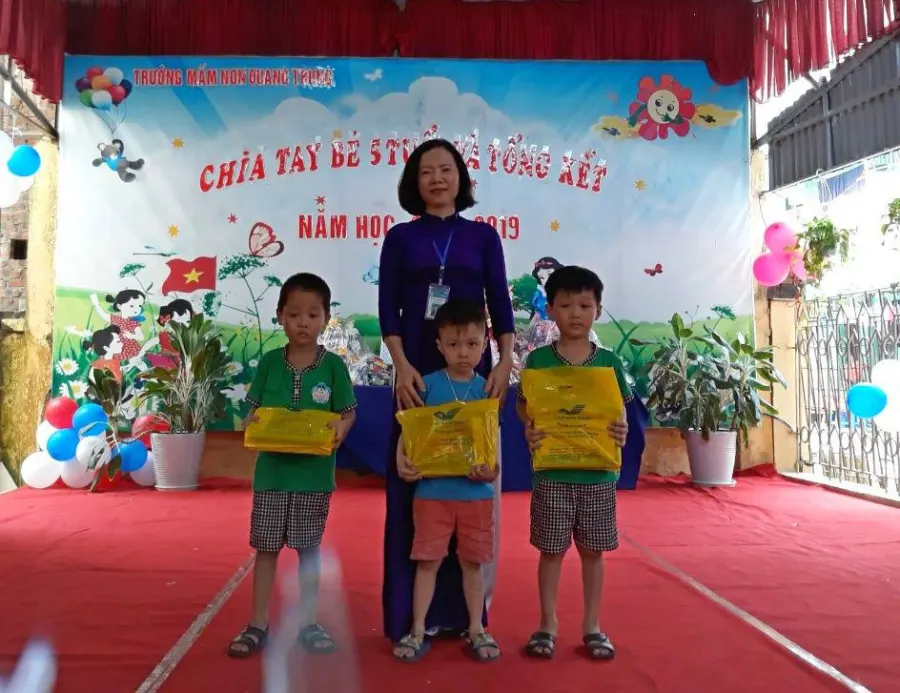 Trường mầm non Quang Trung - Phố Quang Trung, Sơn Tây