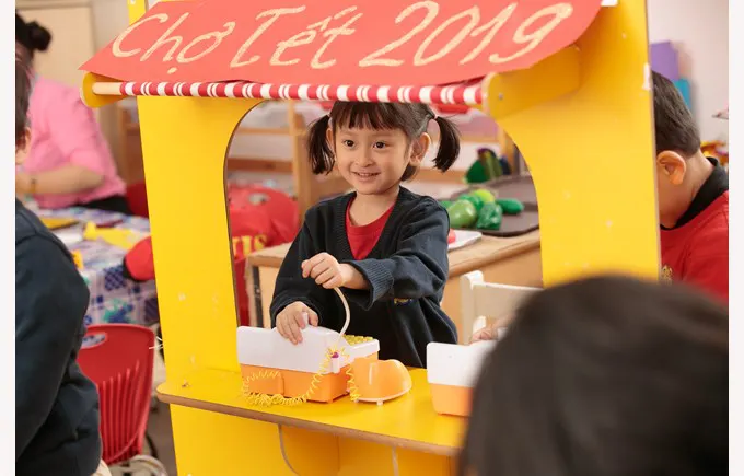 Trường mầm non Quốc tế Anh Việt Hoàng Gia (British Vietnamese International School - BVIS Hà Nội)