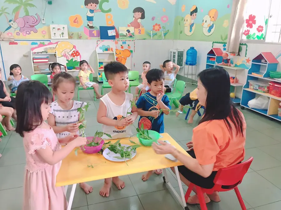 Trường mẫu giáo Toàn Tâm Kindergarten