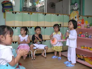 Trường mầm non Sơn Ca 8