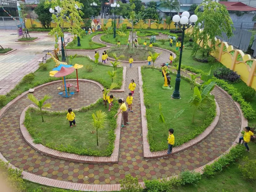 Trường mầm non Uy Nỗ