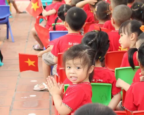 Trường mầm non Sao Mai Đông Anh