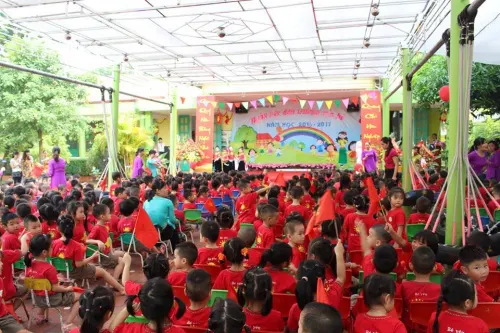 Trường mầm non Sao Mai Đông Anh