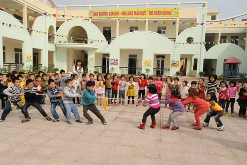 Trường Mầm non Bắc Hồng