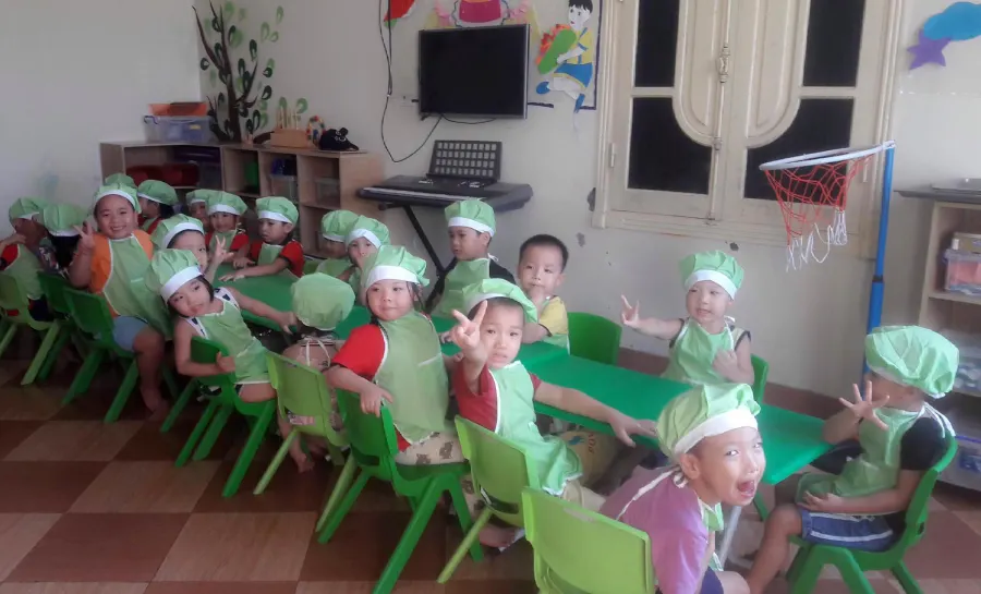 Trường mầm non Hoa Anh Đào