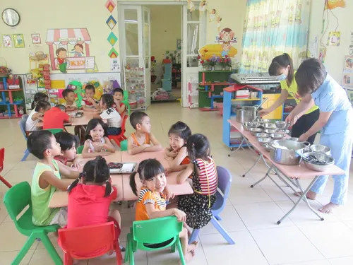 Trường mầm non Cổ Loa