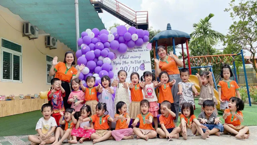 Trường mầm non Toàn Cầu