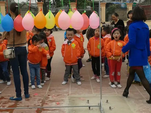Trường mầm non Hải Bối