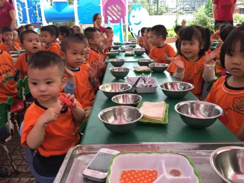 Trường mầm non Hoạ My