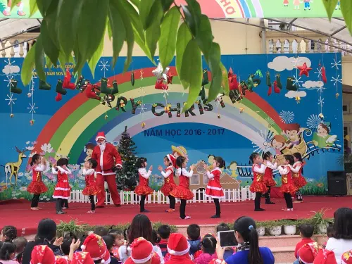 Trường mầm non Hoạ My