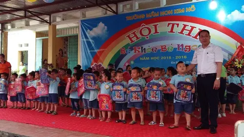 Trường mầm non Kim Nỗ