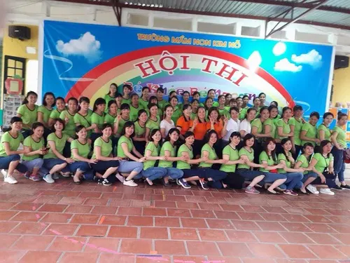 Trường mầm non Kim Nỗ