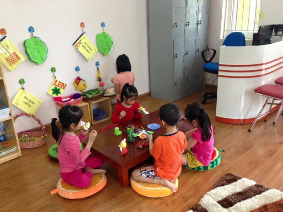 Trường mầm non Tàm Xá