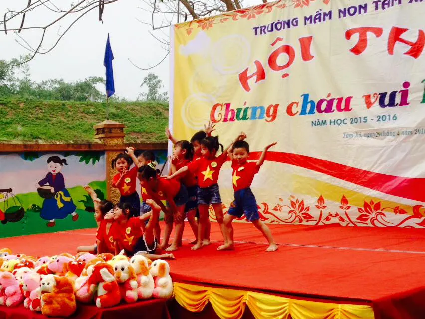 Trường mầm non Tàm Xá