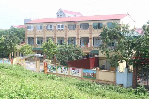 Trường mầm non Tàm Xá