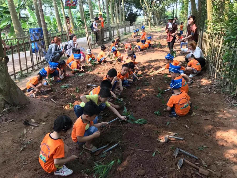 Trường mầm non Thành Loa