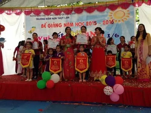 Trường mầm non Thụy Lâm