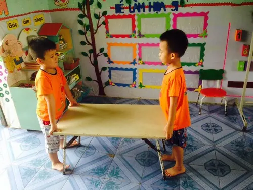 Trường mầm non Tuổi Thơ